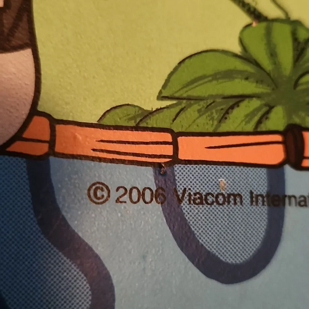 Go Diego Go 2006 Vinyl Placemat